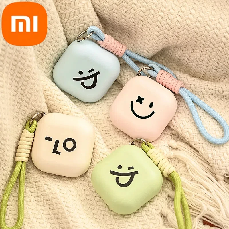 Xiaomi-Mini calentador de manos portátil para invierno, Control inteligente de temperatura, recargable por Usb, larga vida útil para exteriores, regalos en invierno