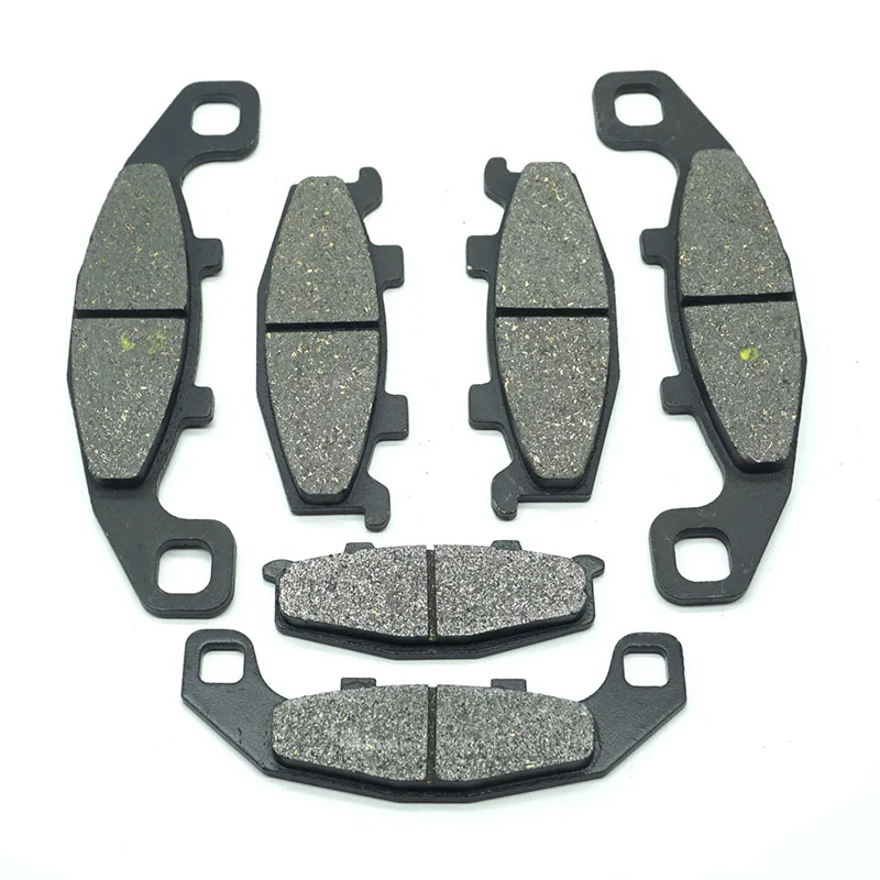 

Передние и задние тормозные колодки мотоцикла для KAWASAKI ZR400 Zephyr400 1989-1992 ZR550 Zephyr 550 1990-1992 ZR 400