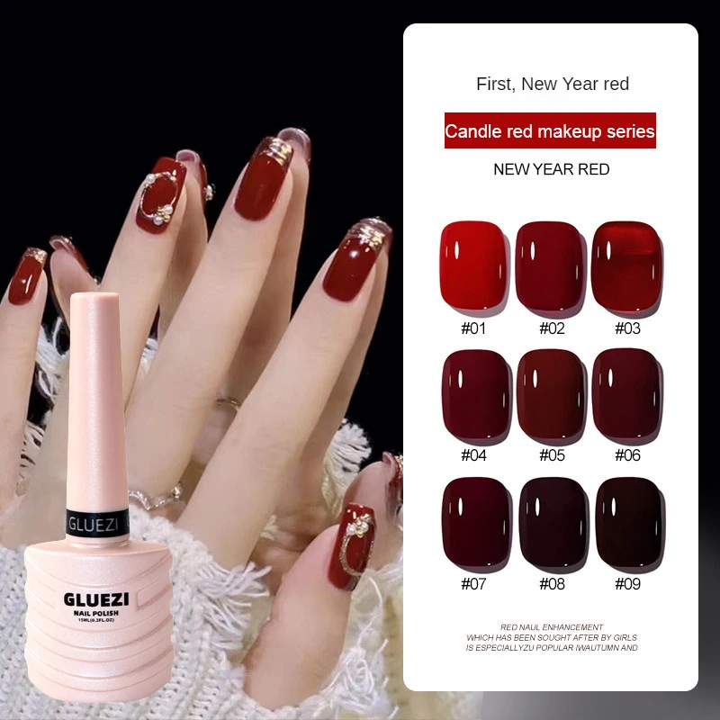 Phototherapy Gel Easy To Smudge Does Not Fade Anti-warping Water Resistant Environmental Friendly Nail Polish Gel Colorful