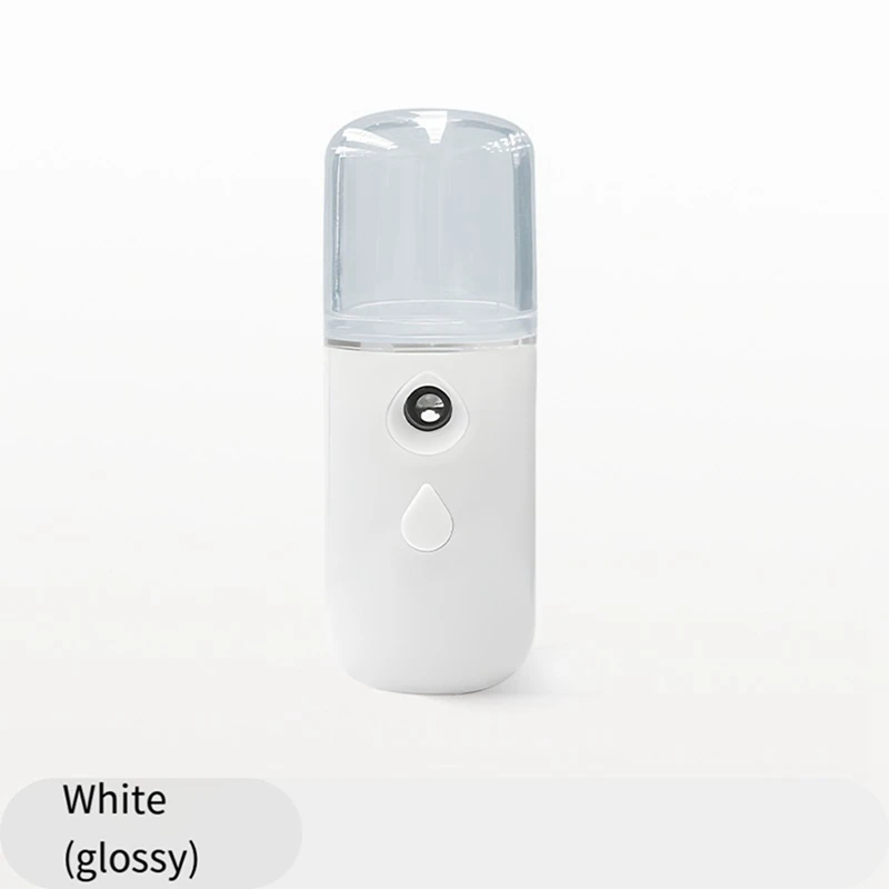 USB Charging Nano Sprayer Water Drop Mini Portable Handheld Hydrating Instrument Humidifying Steam