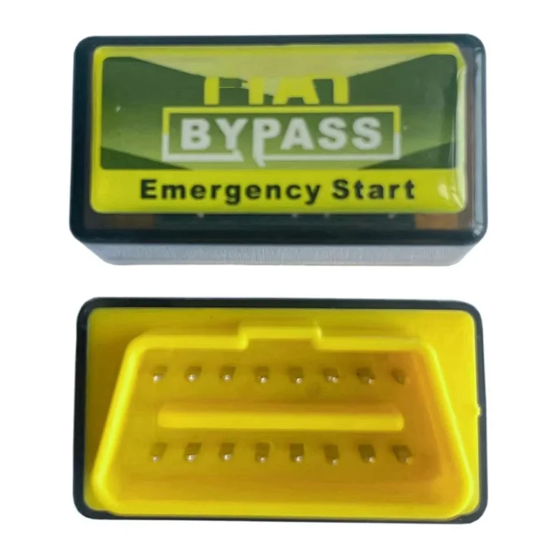 

For FIAT Bypass Emergency Start Plug Start Immo Off Car Repair OBD2 Bypass For Chrysler 12+8 SGW Cable