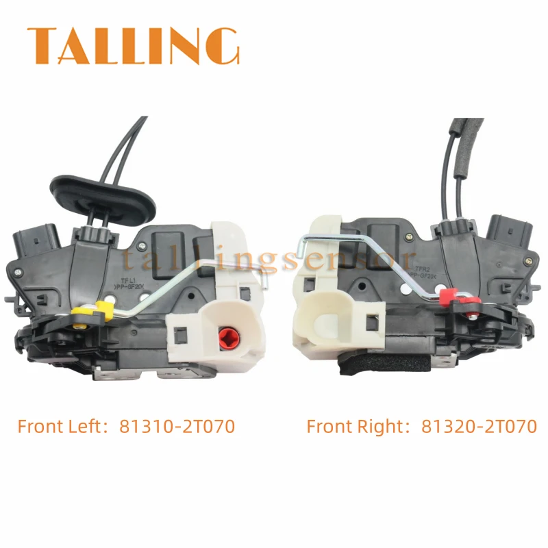 

81310-2T070 81320-2T070 Front Door Lock Latch For Kia Optima 2011 2012 2013 2.4L 813102T070 813202T070 Car Accessories