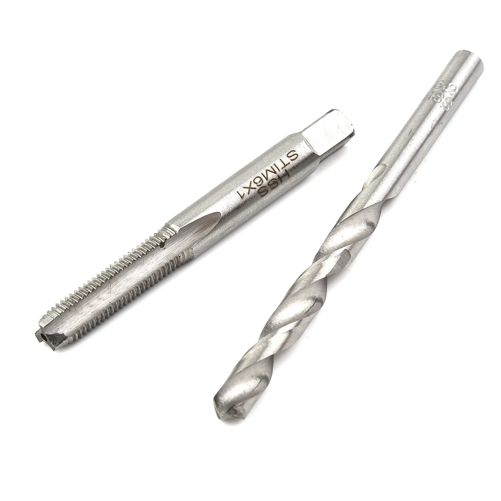 

Automotive Thread Repair Inserts Set Bore DIY Disassembly Drill Driver HSS Repairing Spanner Spares Accessories