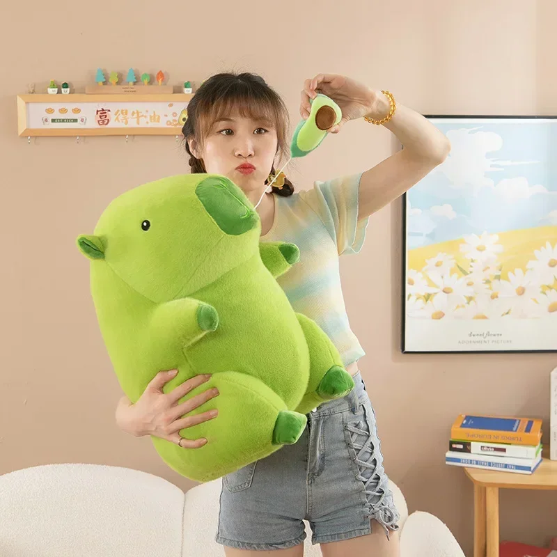 

50cm Cartoon Plush Toy Capybara Dolls for Girl Boys Stuffed Animal Plush Pillow Sleeping Toy Kids Adults Lovely Companion Toy