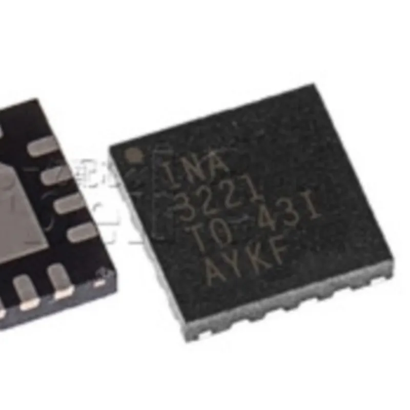 

INA3221AIRGVT INA3221 qfn16 10шт.