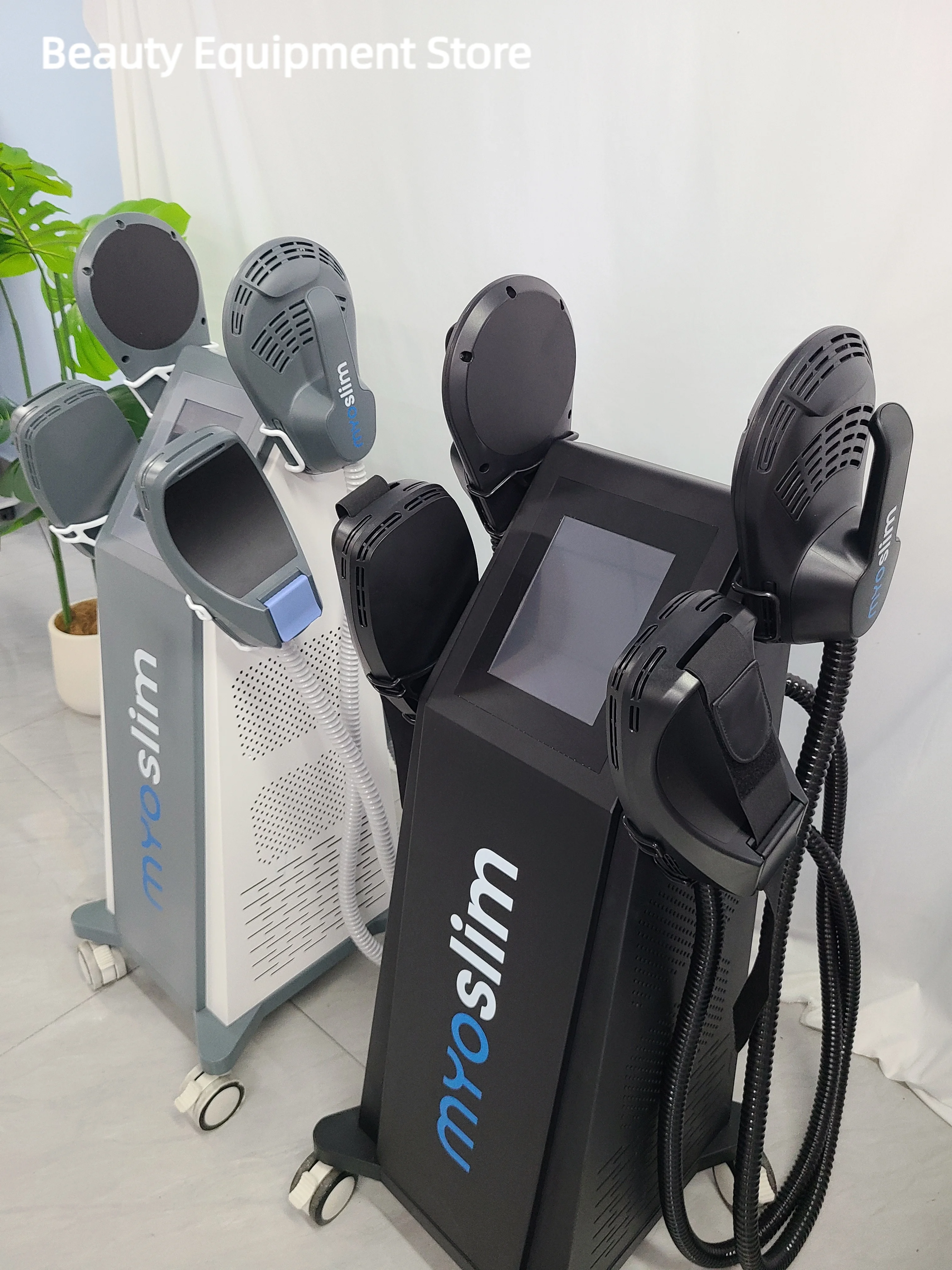 

High Power 6500W Electromagnetic Muscle Building ABS Training Fat Removal and Slimming Machine Hip Lifting EMS Body Sculpting