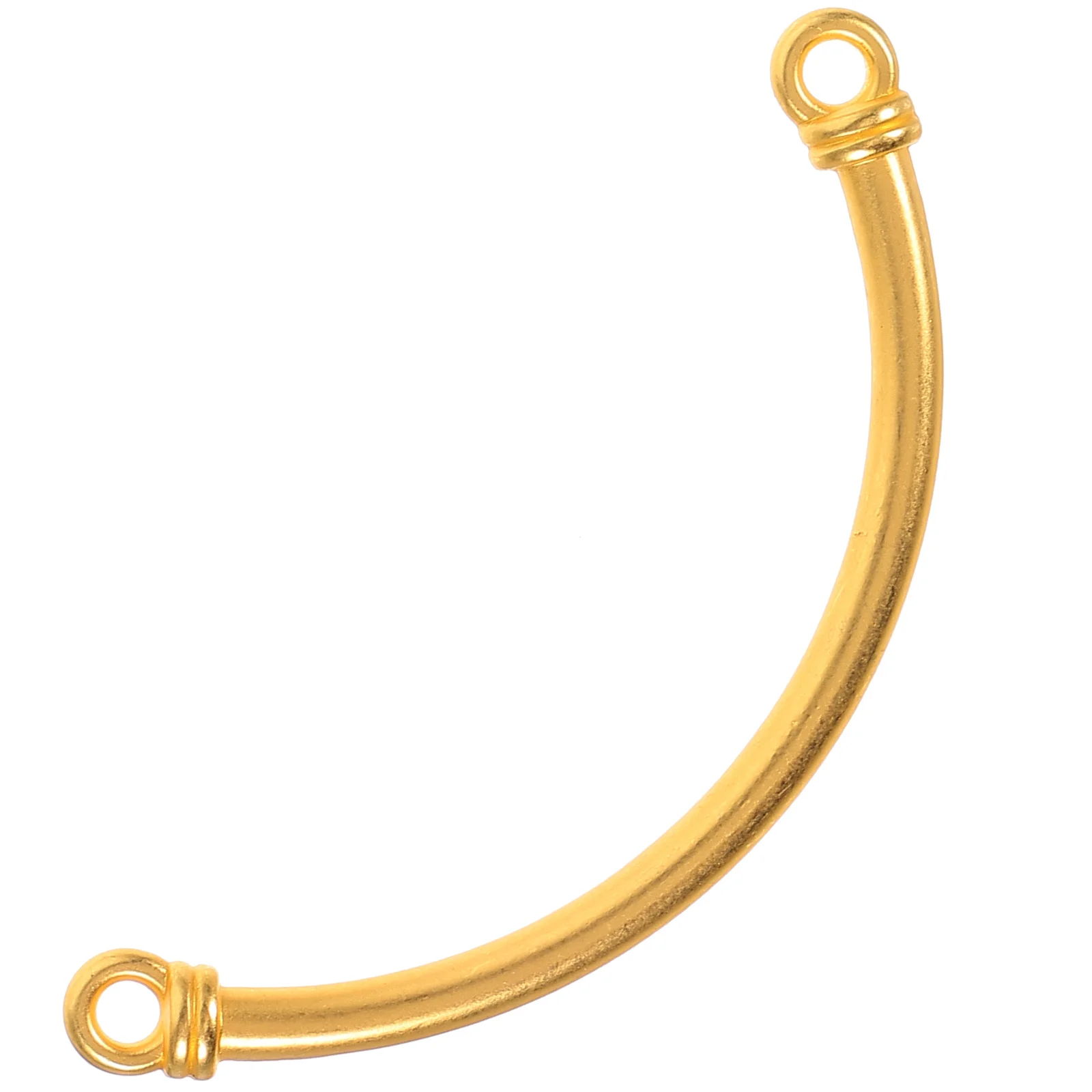 

Half Bangle Bracelet Accessories Golden Alloy Circle Bangles for DIY Handmade Jewelry Making Kits Women Half Hoop Charms