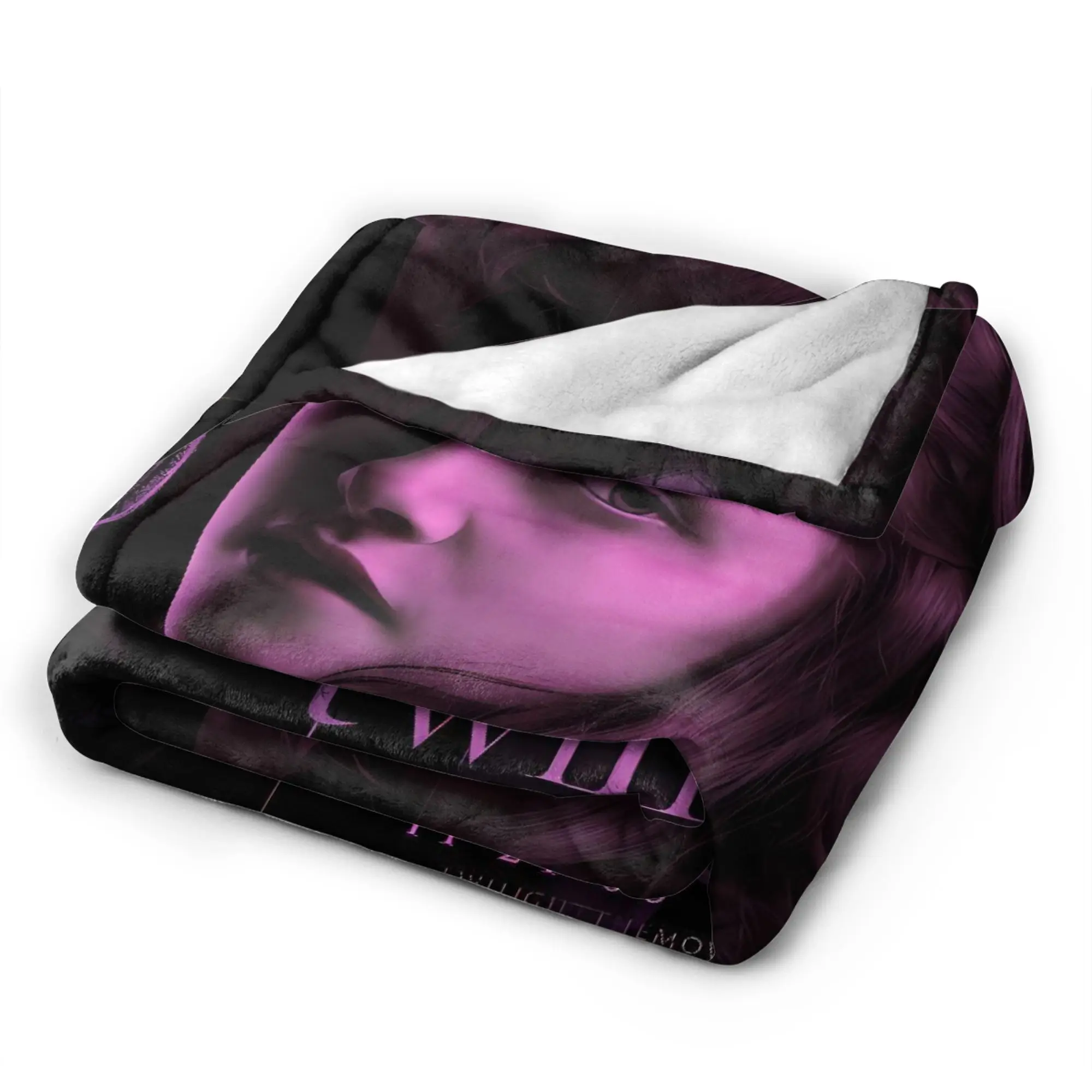 ثلاثية الأبعاد الشفق ساغا إدوارد بيلا بطانية دافئة رقيق أفخم الفراش يلقي لغرفة النوم ديكور الفانيلا المفرش غطاء السرير