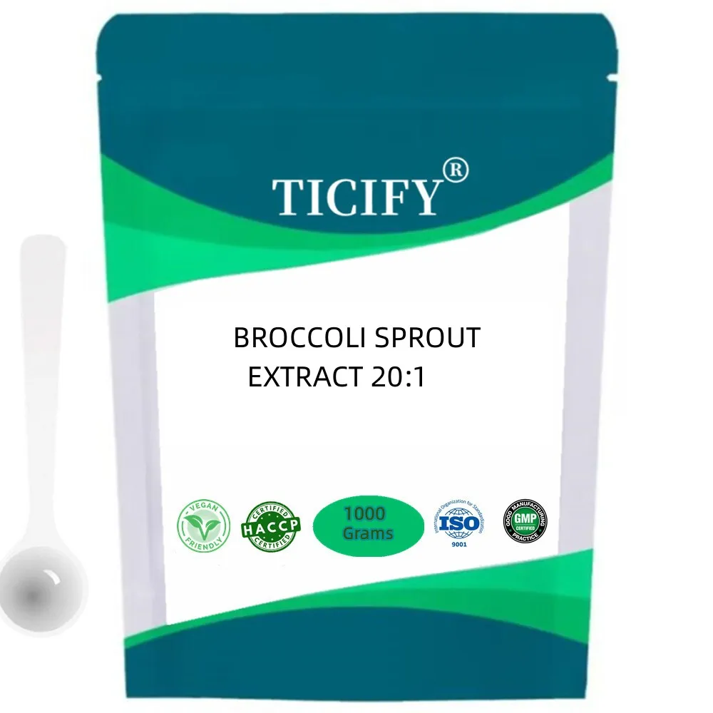 50-1000g Broccoli Extract