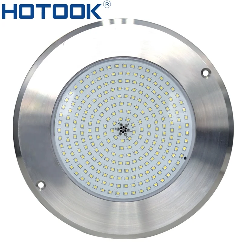 HOTOOK 36W Pool Light Surface Mounted Fit on Wall 12/24V RGB Swimming Pool Lights for Brand Niche Pool Niches