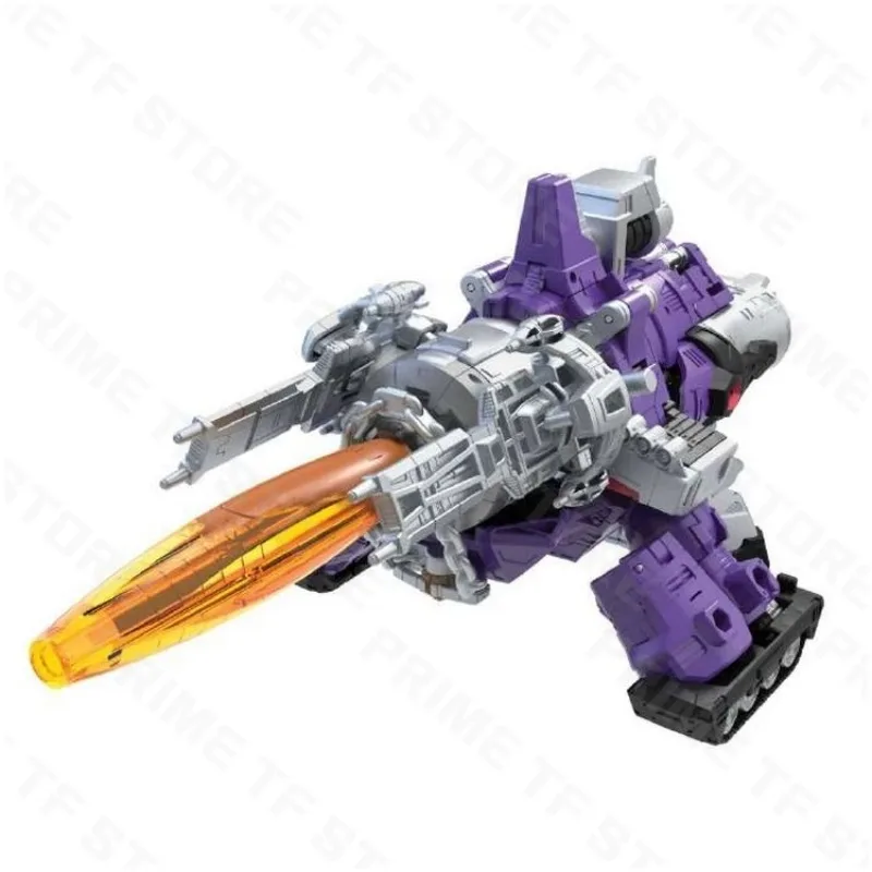 Oryginalny Hasbro Transformers War for Cybertron Kingdom F0701 Galvatron WFC-K28 Figurka Akcji z Klasą Lidera, Figurka Anime