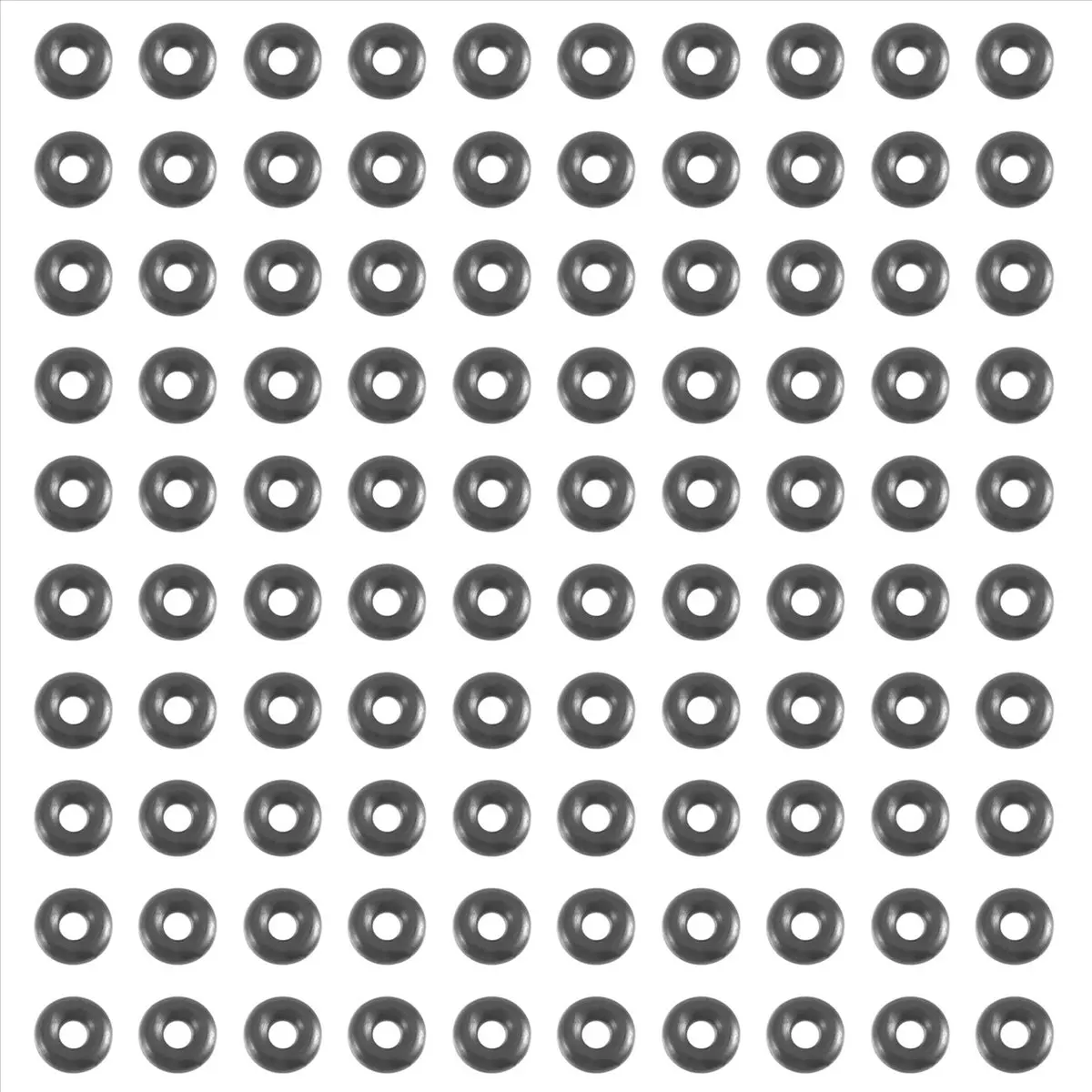 AA14 100 pcs O-ring in nitrile rubber 6 x 2 mm