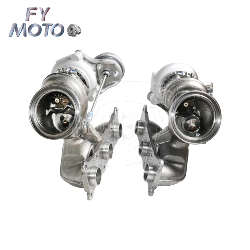 Billet Wheel Turbocharger for b mw 335i 335xi 535i 535xi 135i Z4 N54 3.0L V6 Twin Turbo 19T Left Drive