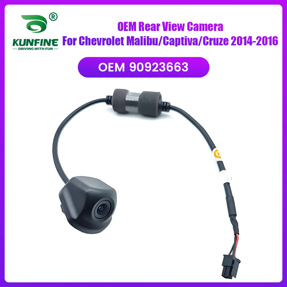 

Factory Car Rear View Reverse Backup Camera 90923663 For Chevrolet Malibu Captiva Cruze 2014 2015 2016 Waterproof Parking Assist