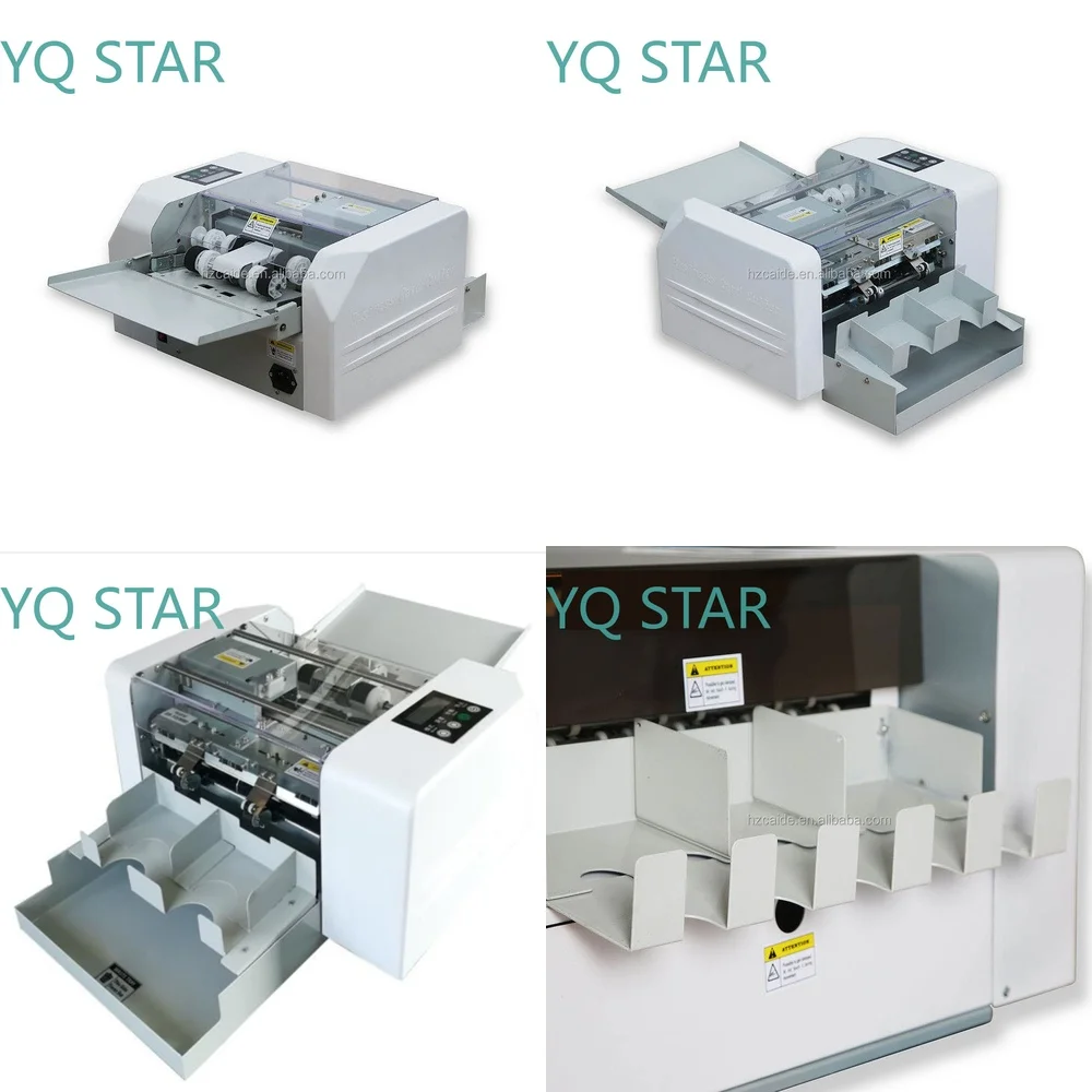 WD-ACA4 for Desktop A4 Electric Business Card Cutter Machine Commercial Automatic Card Cutting Device for Small Business