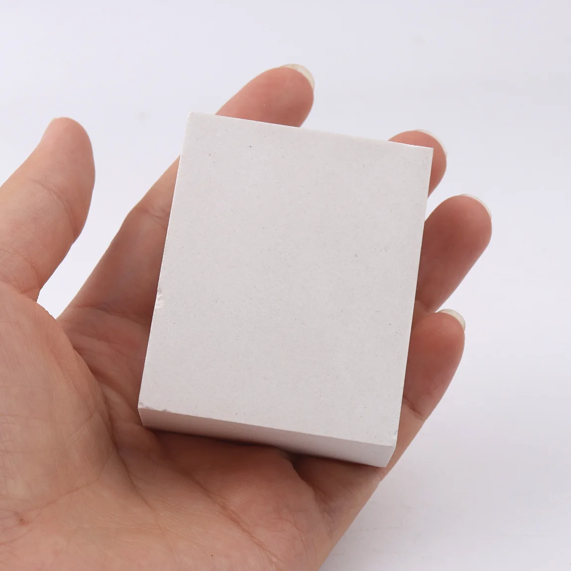 White Corundum Correction Stone Block Whetstone Flattening Stones for Repairing Sharpening Repair Stone