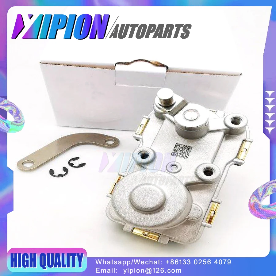 

NEW Electronic Actuator New Jaguar XF Freelander Evoque 2.2Turbo wastegate 49477-01214 49477-01204 49477-19401 A2C53367343