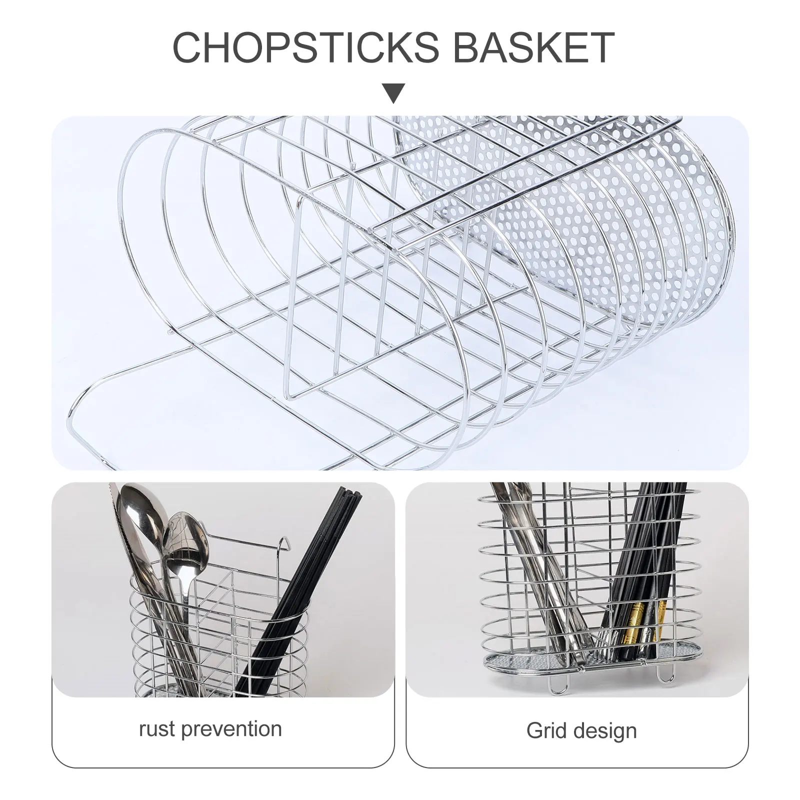 

Utensil Organizer Caddy With Drying Rack For Chopsticks Forks Spoons Flatware Storage Holder Tableware Organizer Space Saving