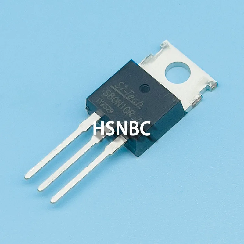 10 sztuk/partia S80N10R S80N10 80 n10 do-220 100A 80V MOSFET N-kanałowy tranzystor mocy 100% nowy oryginał