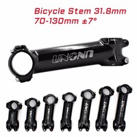 Takeaway 31.8mm Bicycle Handlebar Stem Mtb Bike Table Kalloy UNO 7 Road Power Bicycle Bridge Glossy Finish Stem Extension