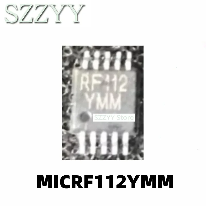 5PCS MICROF112 MICROF112YMM RF112YMM SMD MSOP-10 Wireless Transmission Chip