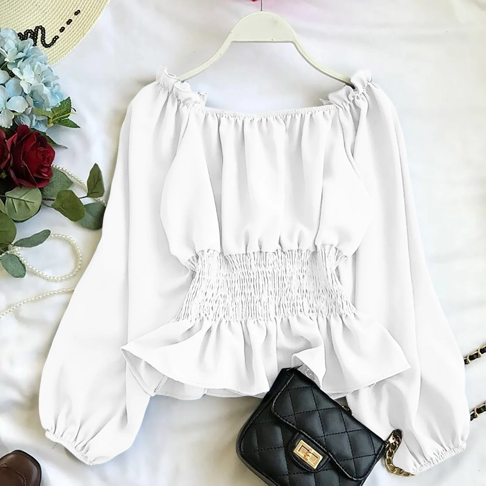 White