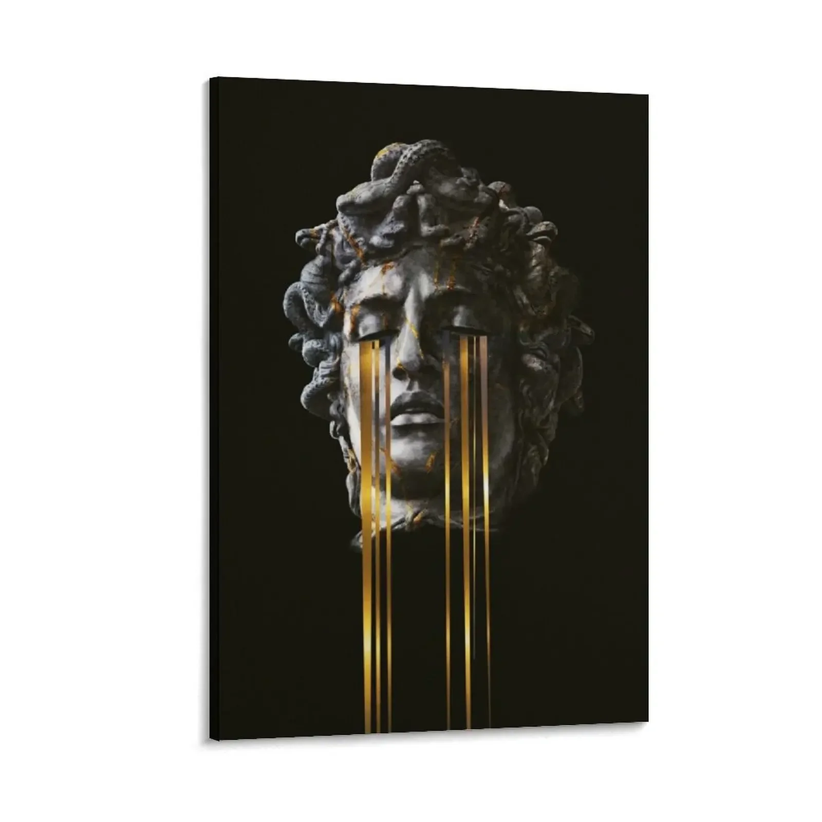 

MDS Canvas Painting vintage home decor anime decoration Paintings on canvas for living room korean room decor