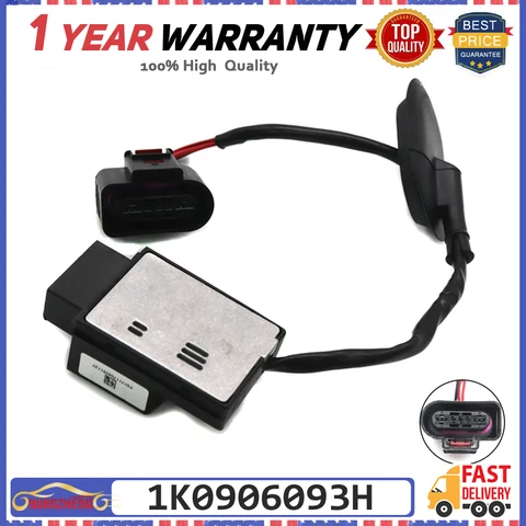 Модуль управления доставкой топливного насоса 1К 0906093 H для Audi TT A3 для Volkswagen Beetle CC Eos MK5 GTI B6 Golf Passat