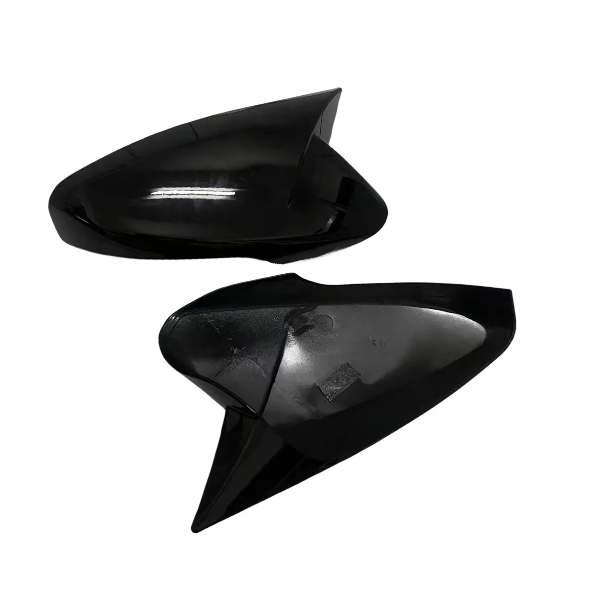 Side Wing Mirror Cover For Hyundai Elantra Veloster 2011-2015 with turn signal model Rearview Mirror Cover Trim Car Accessories