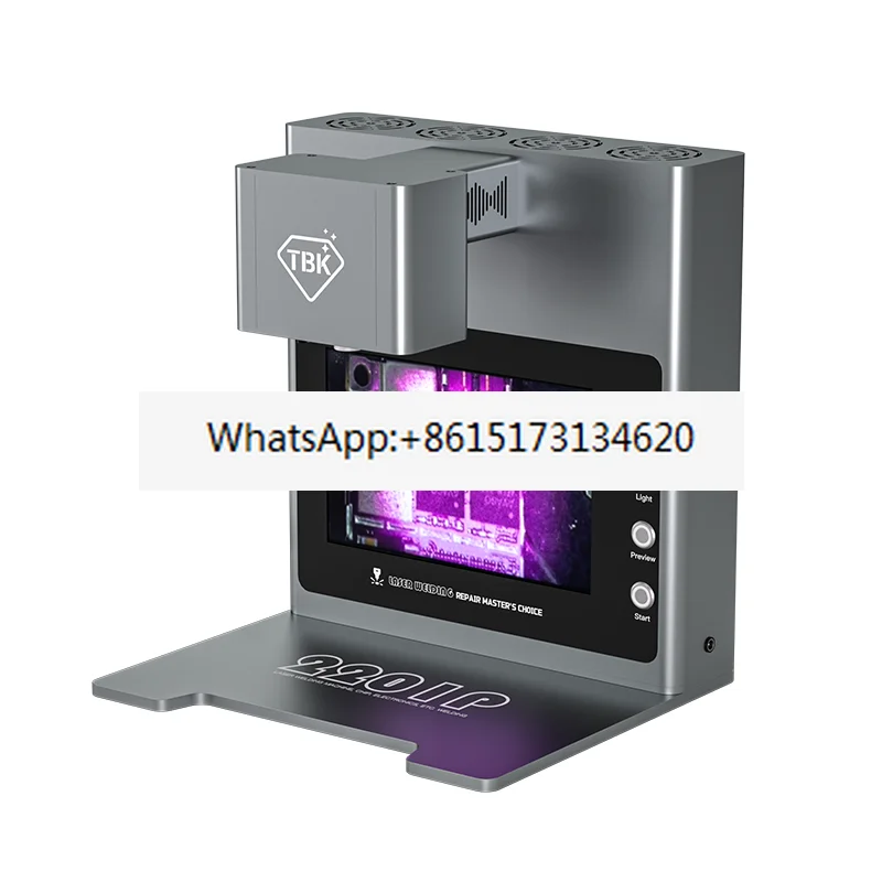 TBK 2203/2205 welding machine for mobile phone tablet ic bga main board repair tool