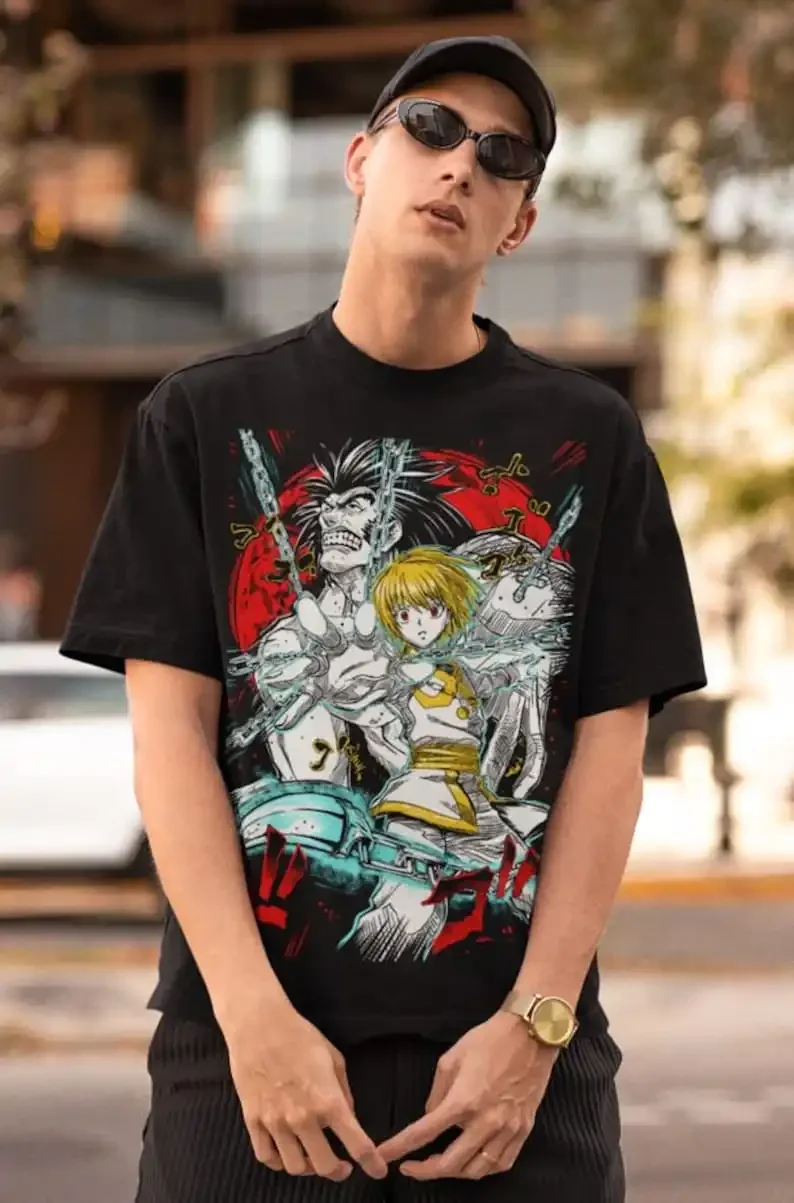Anime Vintage Tee - Manga Graphic, Anime Unisex, Lovers' Favorite