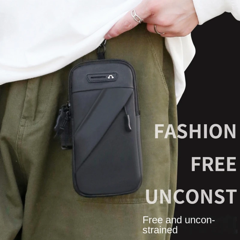 Phone Arm Bag With Headphone Jack Waterproof Breathable Sports Running Phone Holder Gym Mobile Phone Holder Jogging Bags image 3