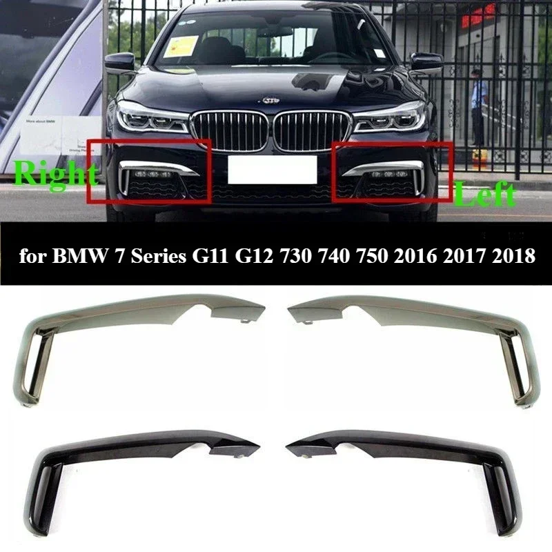 

Автомобильный левый или правый передний бампер, сменная накладка для BMW 7 серии G11 G12 730 740 750 2016 2017 2018 M Sport Version
