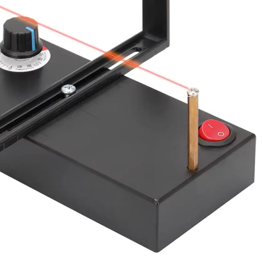 Electric Hot Wire Cutter 100-600C Temperature Adjustable Cutting Machine For Braiding Tape Ribbon Hair Accessory Tool