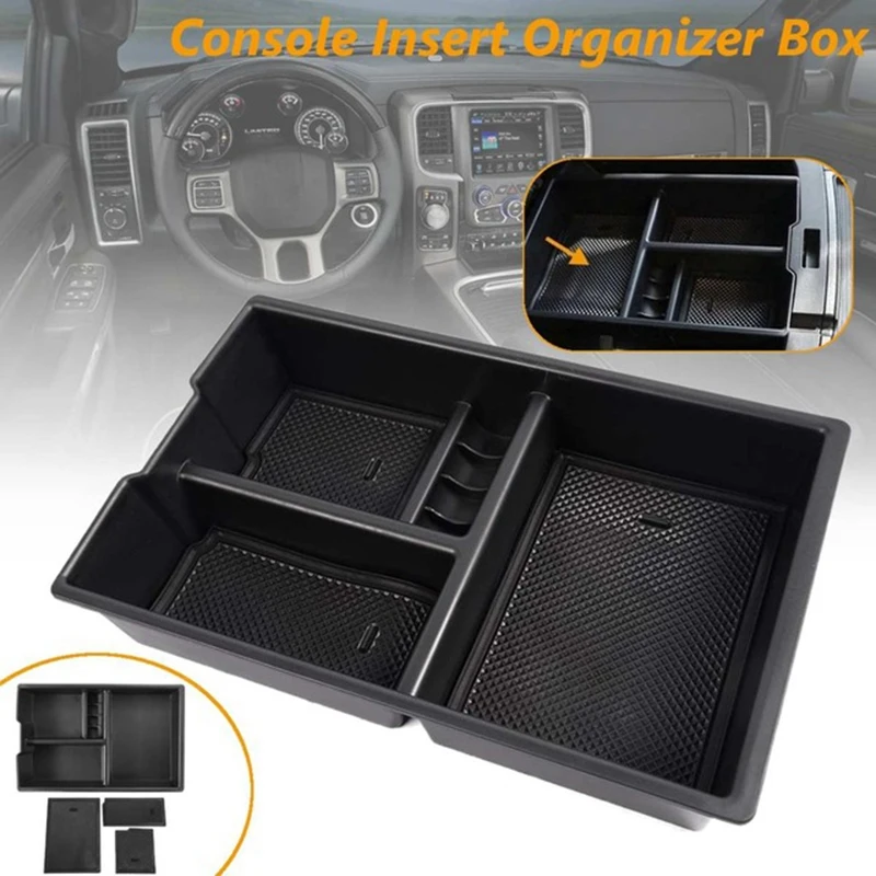 منظم إدراج كونسول المركز الأمامي ، صينية مسند ذراع ، دير ، صندوق تخزين لدودج رام ، أو ، أو ، أو ، أو ، أو ، أو ، أو ، أو ، أو ، أو