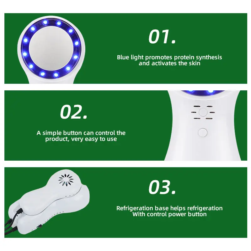 Equipamento de beleza para lifting facial, uso doméstico, compressa fria, limpador de poros, massageador facial, anti-rugas, máquina de martelo frio