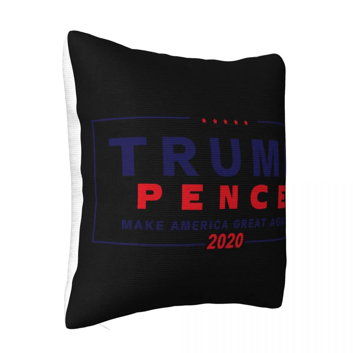 Trump Pence 2020 Trump Pence Classic Present Top Quality Cool Dj Casual Fitness Fresh Design Text Pillow Case