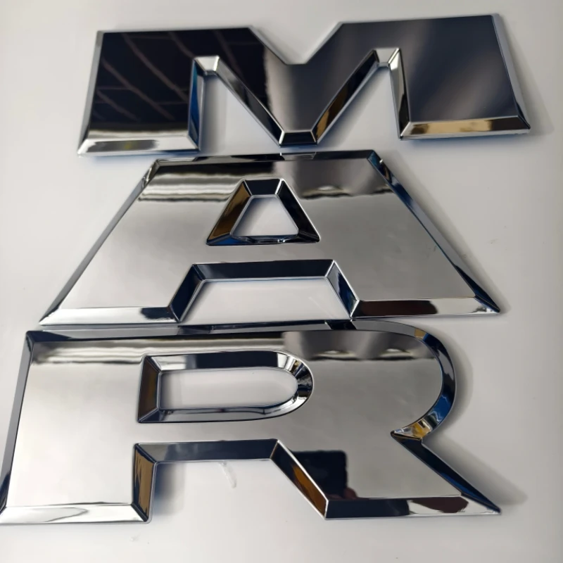 1 قطعة كبيرة تصفيف السيارة ABS شواء شارة Emble ل 2500 1500 اكسسوارات السيارات