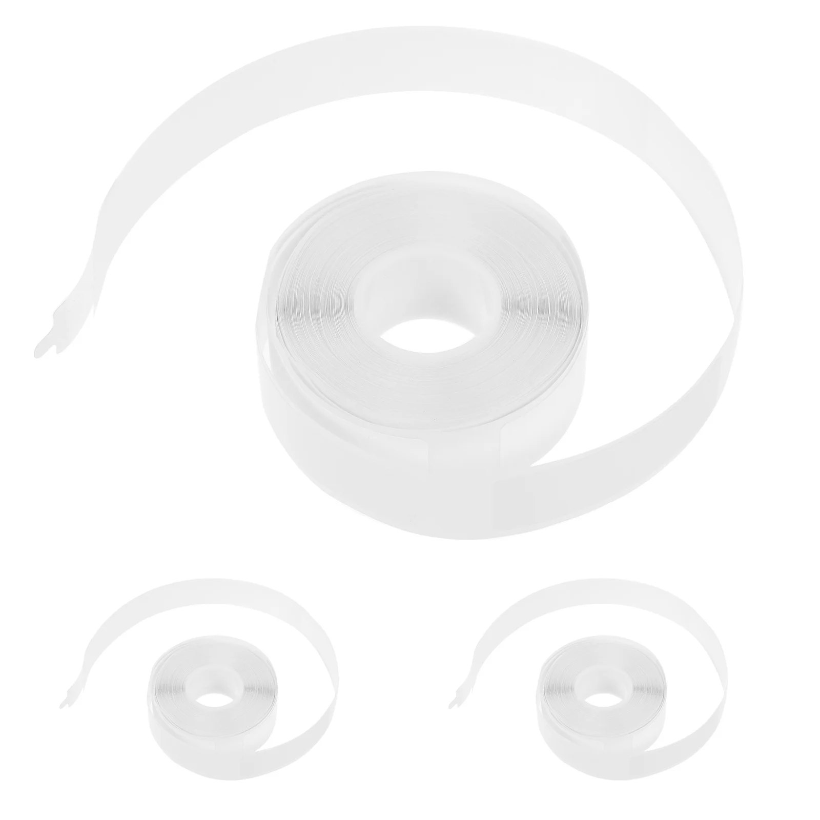 

3 Rolls Waterproof Thermal Label Sticker Printer Compatible High Volume Printing Clear Readable Humid Environments White