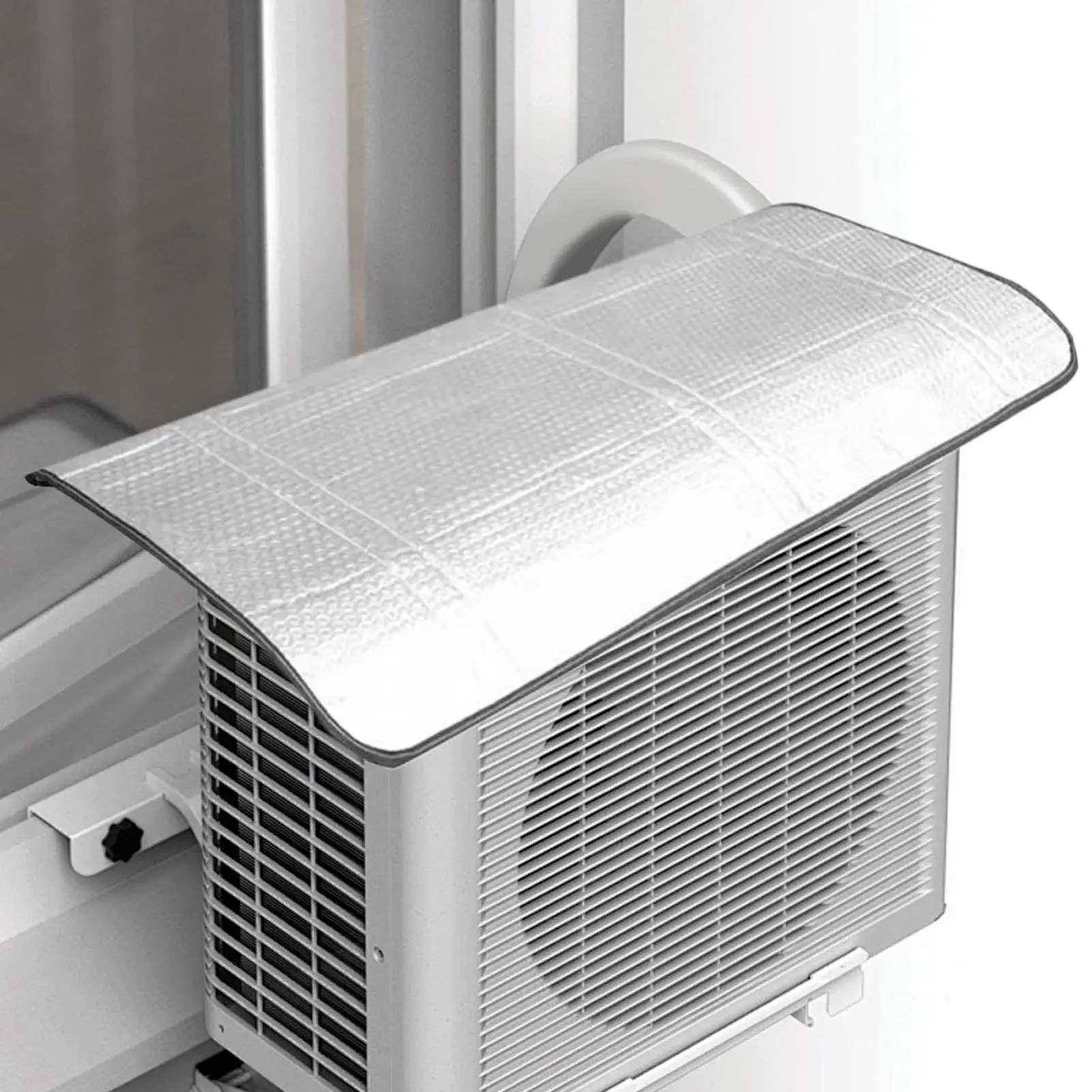 

Outside AC Cover Outside Magnetic Split Air Conditioner Protection Waterproof UV Protection Sun Shade Heat-Insulated Rain