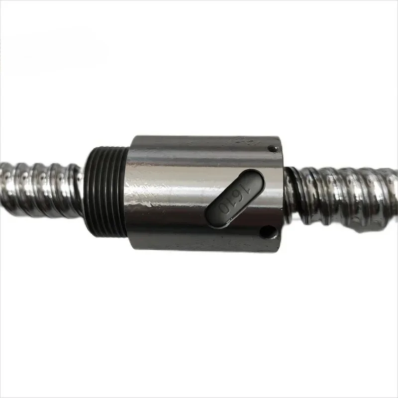 Manufacturer Wholesale BSH Series Ball Screw High Quality BSH1002 BSH1204 BSH605 Ball Screw Bearing Ball Screw for Press Machine
