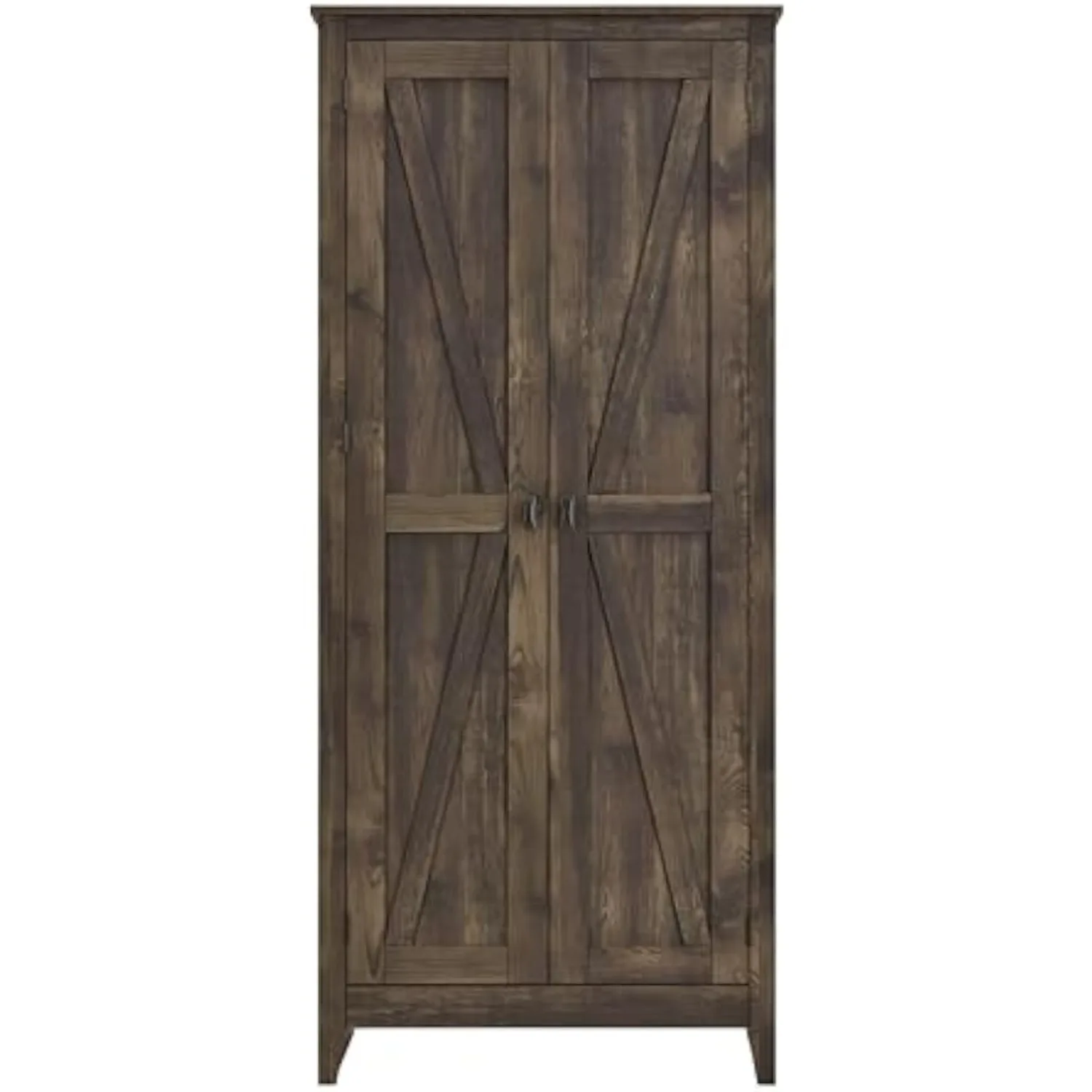 

Ameriwood Home SystemBuild Farmington 32" Storage Cabinet in Brown