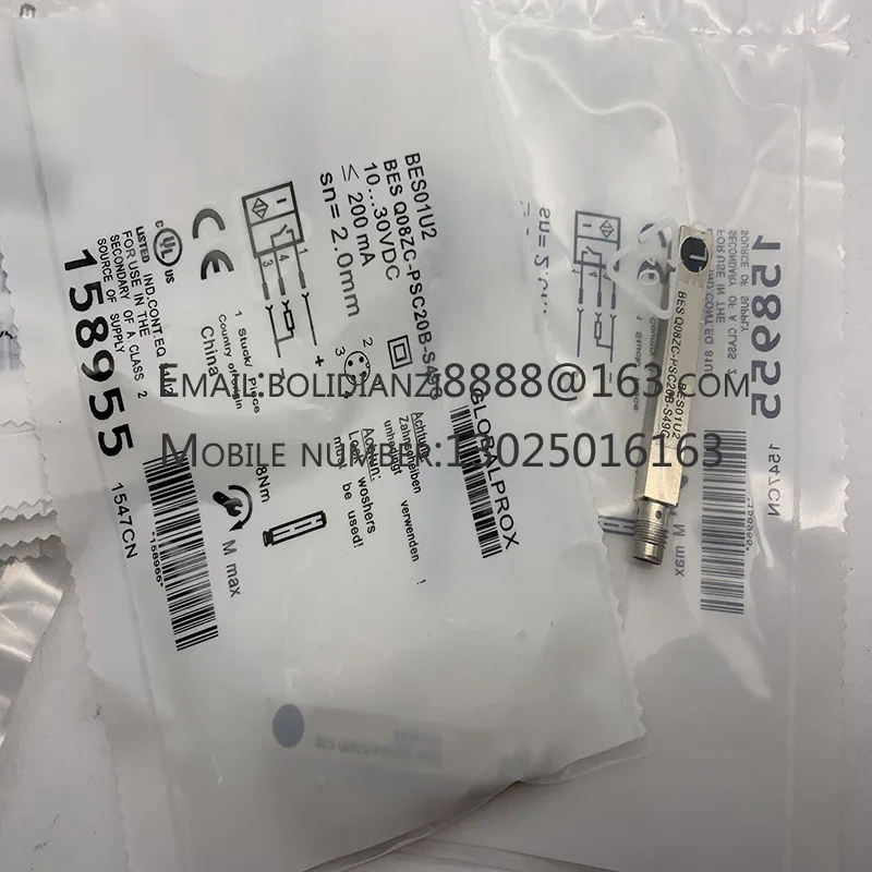 

Brand new original BES01U2 BES Q08ZC-PSC20B-S49G in stock