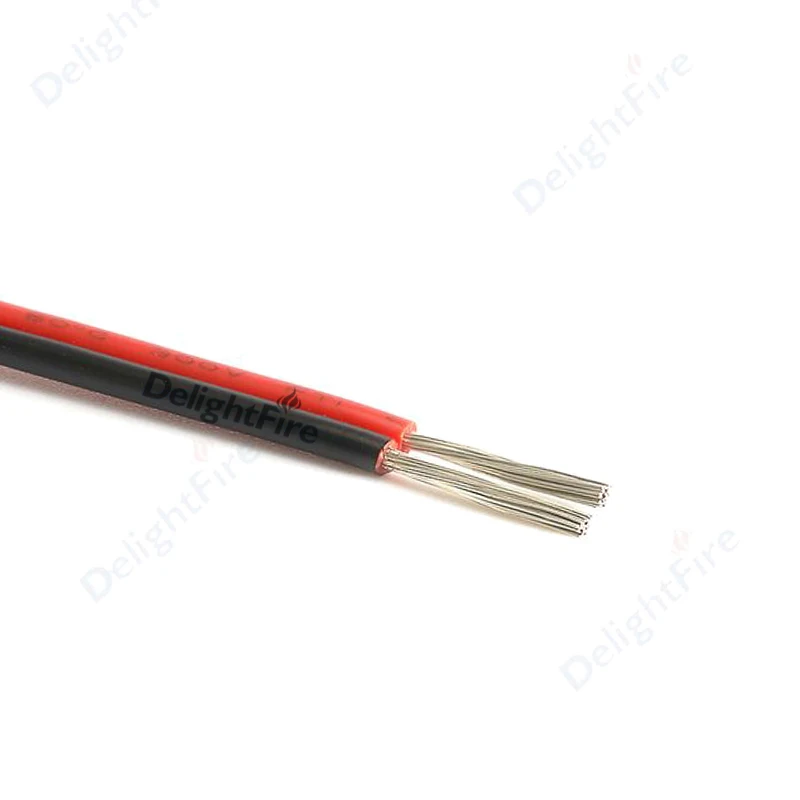 5-100 m LED Kabel 18 20 22AWG Aansluitdraad 6 5 3 2 4pin RGB Verlengkabel Voor LED Strip WS2812B Pixels Licht SM JST Connectors