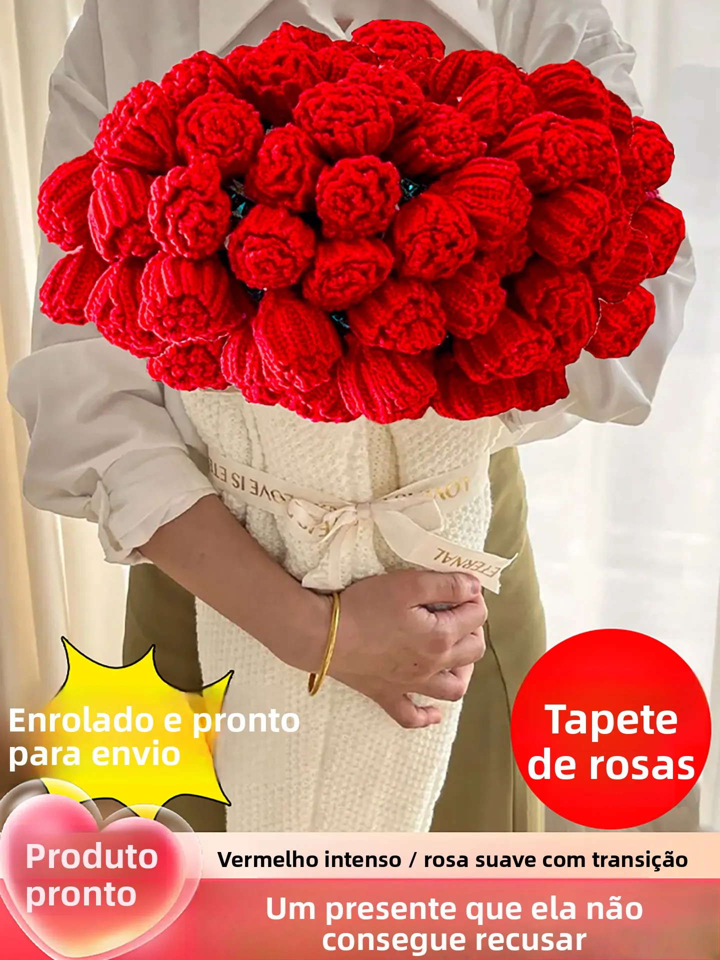 couverture-en-forme-de-rose-cadeau-d'anniversaire-pour-femme-meilleure-amie-petite-amie-signification-profonde-pratique-sensation-haut-de-gamme-bouquet-de-fleurs-en-laine