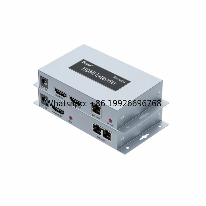 DT-7058(AM) HD 150M 1080P 60Hz One-to-Many Extensor HDMI Over IP Extender Transmitter Receiver