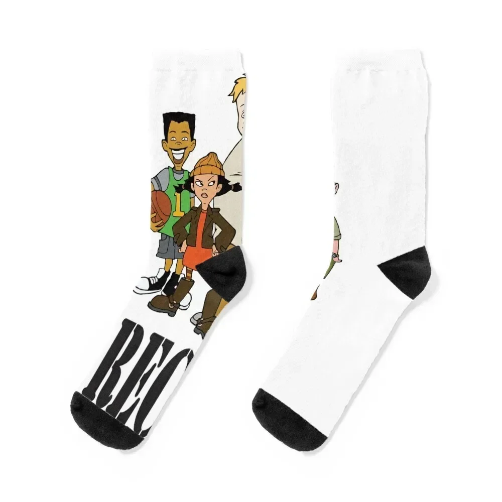 

Recess Fan Art Goodies La Cour de Recré Goodies Socks compression anime designer brand winter thermal Boy Socks Women's