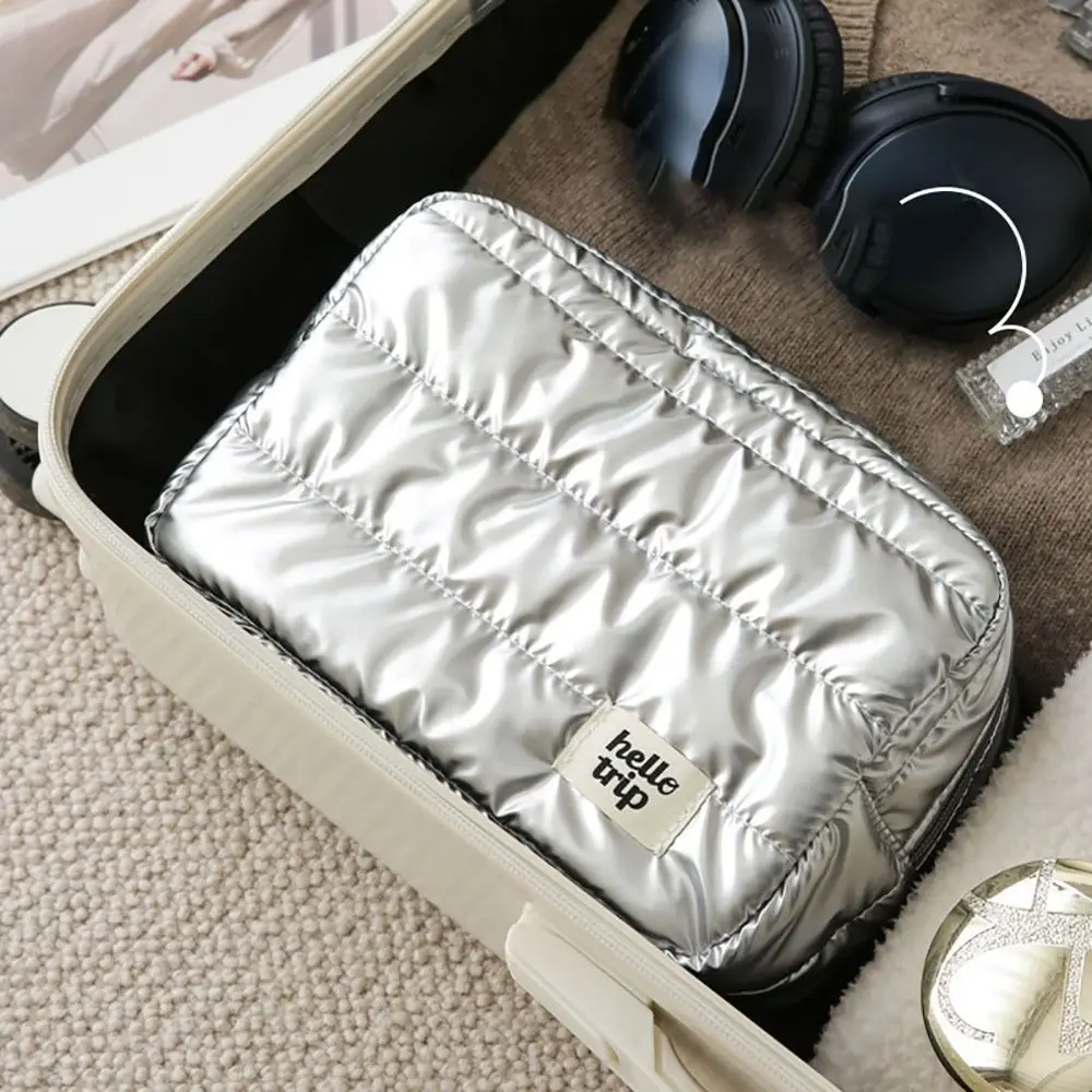 Large Capacity Makeup Bag Cosmetic Bag Toiletry Bag Washbag Portable Storage Bag Travel Organizer