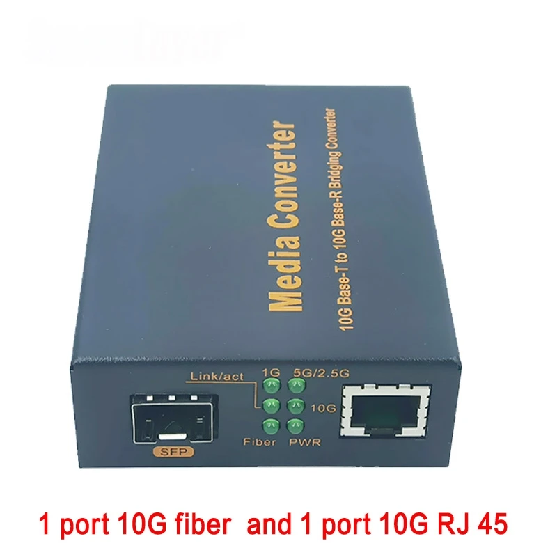 10G switch SFP+ to SFP+ 10g Media Converter Switch Ethernet Switch Gigabit 10gb Switch Fiber Optic Long Distance