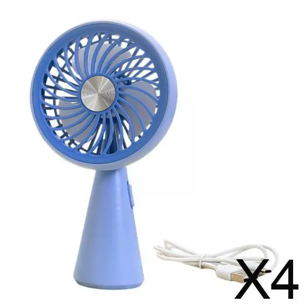 

Mini Handheld Fan Compact USB Rechargeable Air Conditioner for Camping Desk Bedroom Dormitory Travel Outdoor Activities